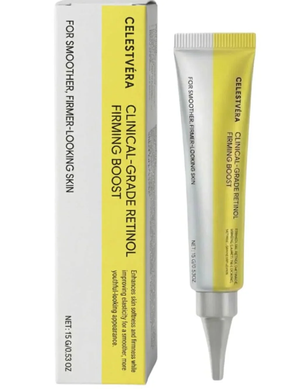 Clinical-Grade Retinol Firming Boost Serum – Lightweight Anti-Aging Face Serum